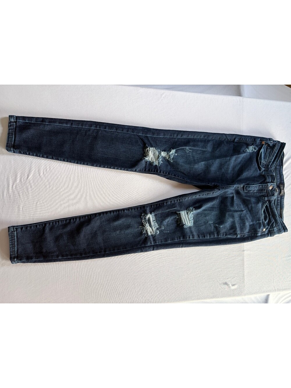 Judy Blue skinny distressed jeans size 9 29